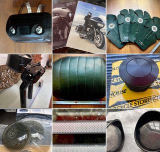HARLEY DAVIDSON piezas , sportster ,Dyna ,solftai