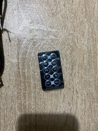 Cables y mando radio pantalla china