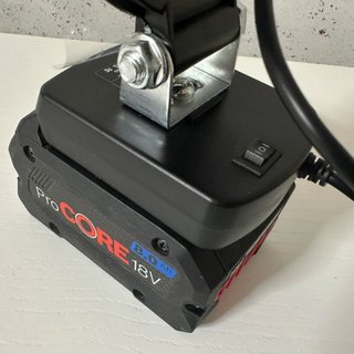 Luz LED para Batería BOSCH