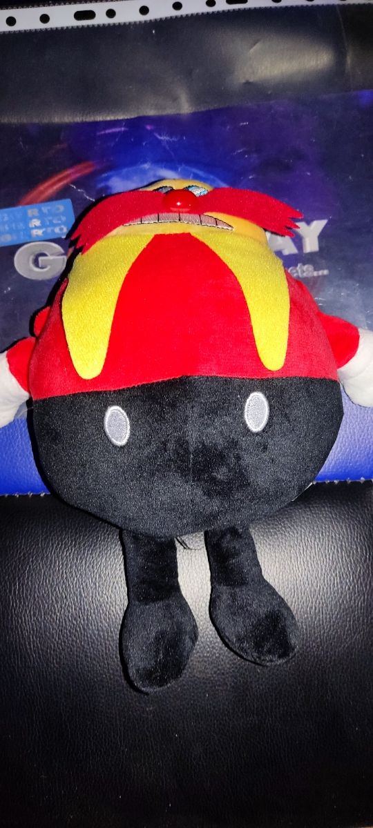 PELUCHE ROBOTNIK «EGGMAN»