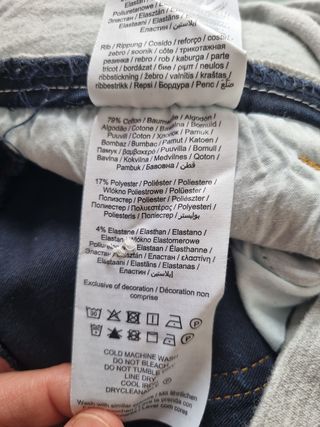 Vaquero premamá mamalicious 27/32