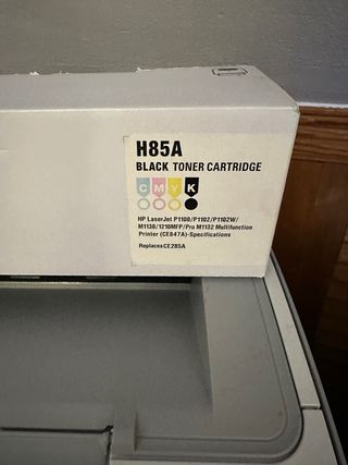 Impresora LaserJet HP