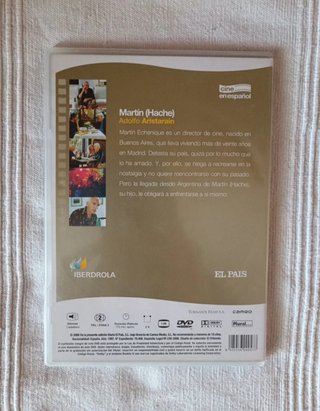 Película en DVD: "MARTIN Hache".