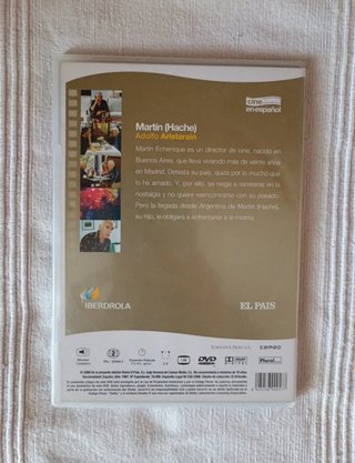 Película en DVD: "MARTIN Hache".
