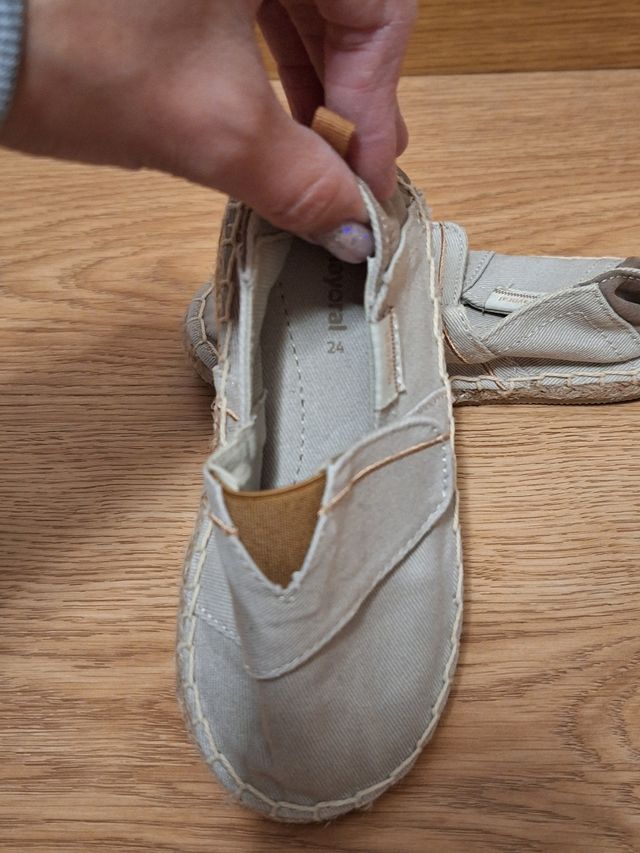 Alpargatas niño Mayoral