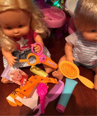 Muñecos nenuco peluqueria