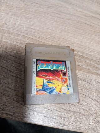 Juego nintendo Game boy