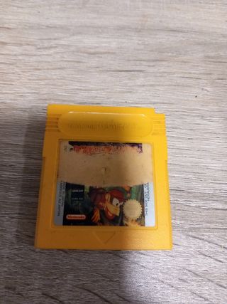 Juego gAme boy Donkey kong