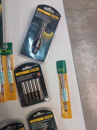 Lote herramientas Mota