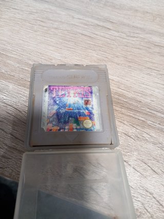 Juego nintendo tetris