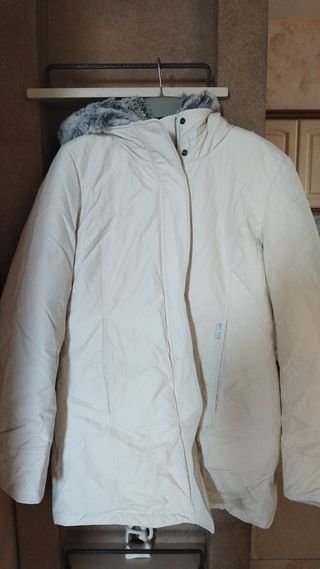GIUBBINO DONNA DI COTONE CON CAPPUC BRAND WOOLRICH