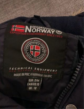 Chaqueta Geographical Norway