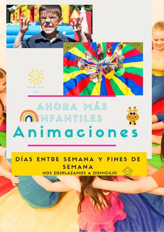 ANIMACIONES INFANTILES LOW COST