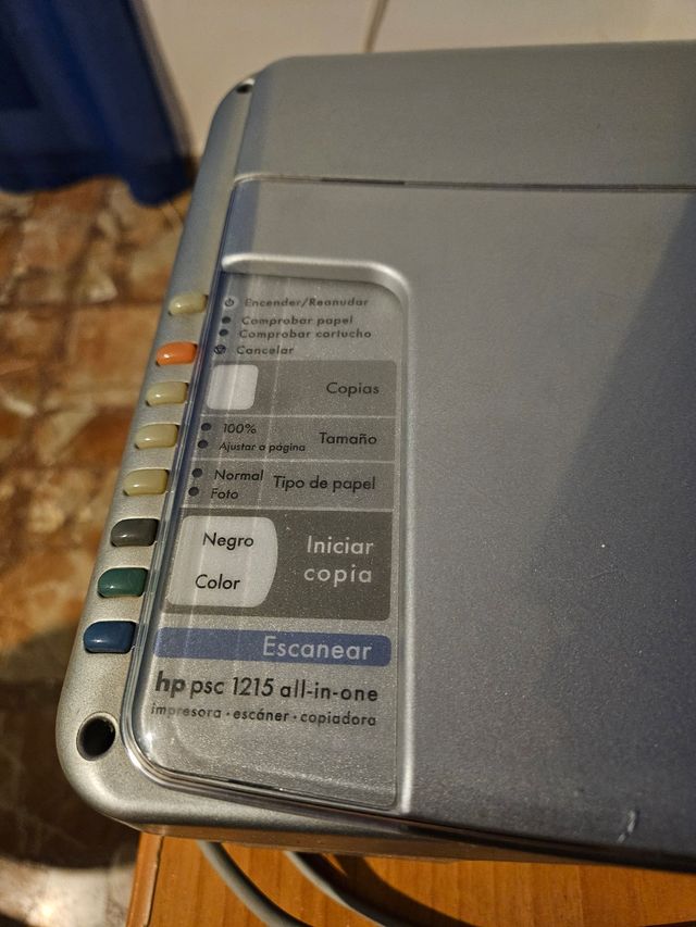 Impresora HP psc 1215 all in one