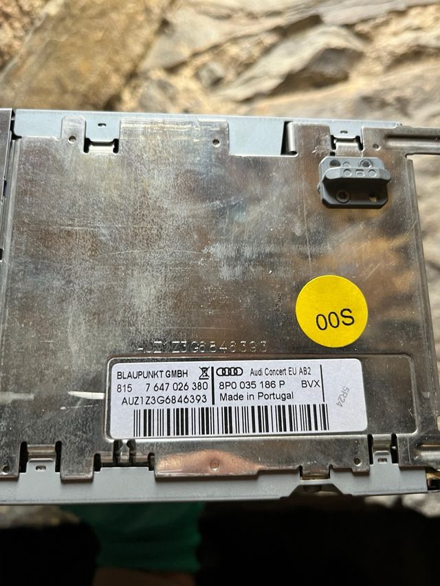 Radio original Audi Concert