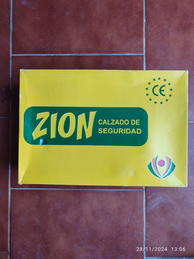 Botas de seguridad zion super ferro