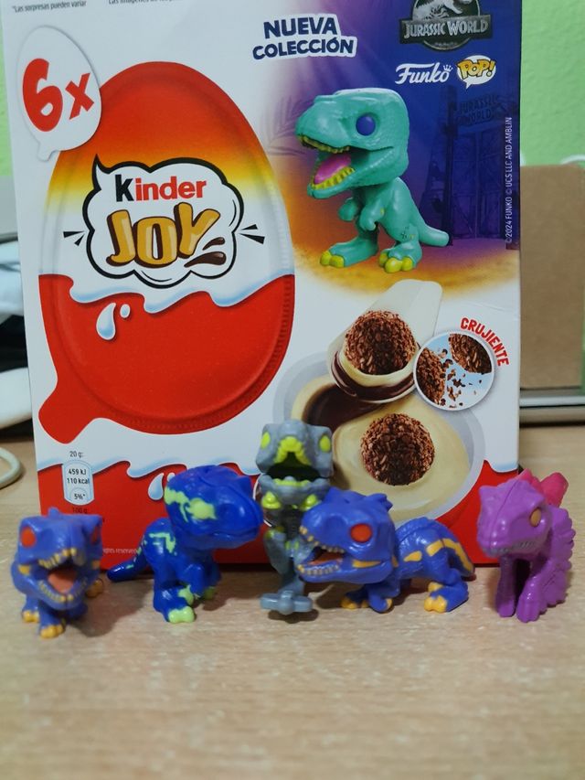 Kinder joy jurassic world 