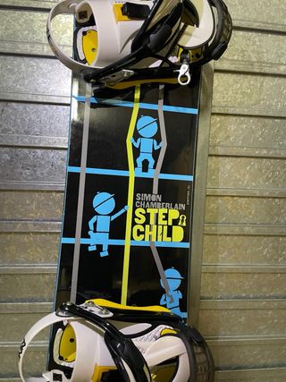 Tabla snowboard Step Child