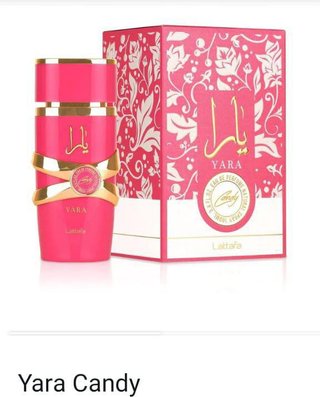 Perfume árabe Yara Candy