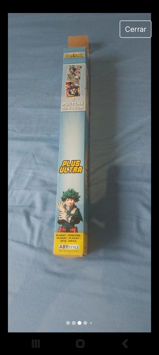 Pósters My Hero Academia
