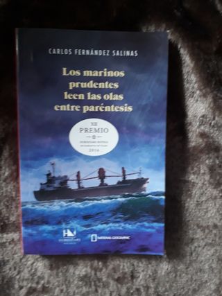 libro Los Marinos Prudentes leen las olas entre