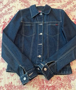 Cazadora vaquera mujer Bershka
