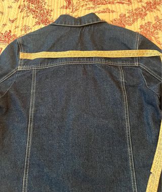 Cazadora vaquera mujer Bershka