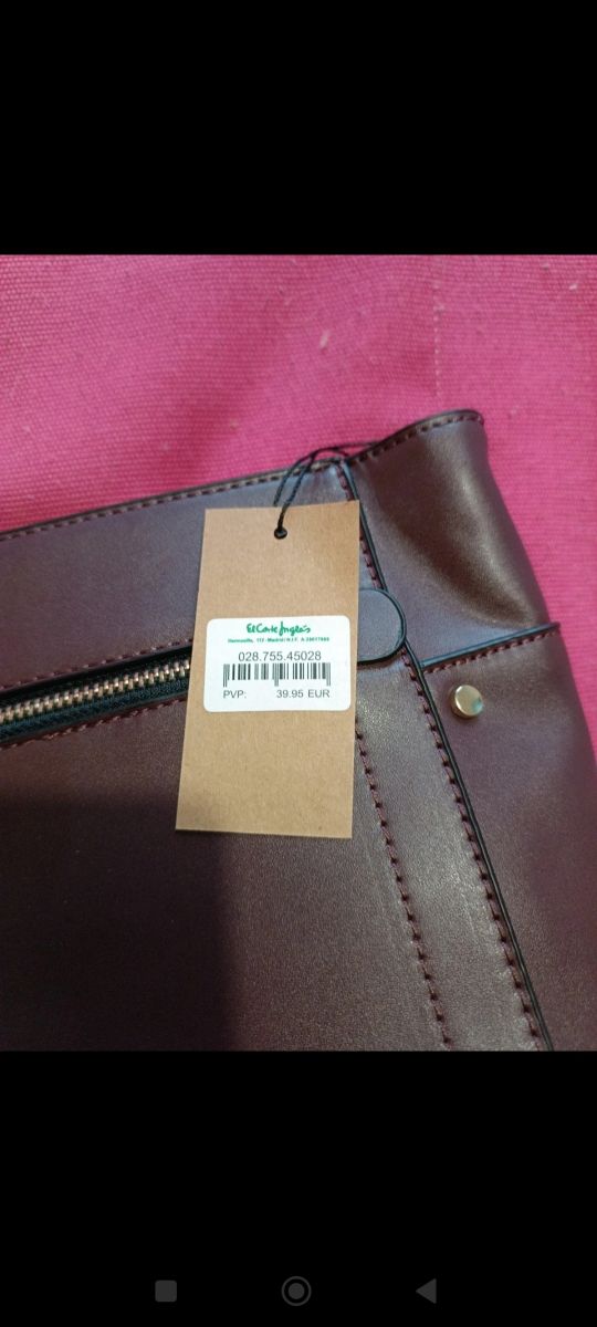 Bolso mujer El corte inglés