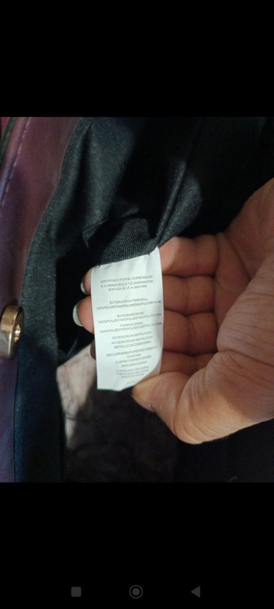 Bolso mujer El corte inglés