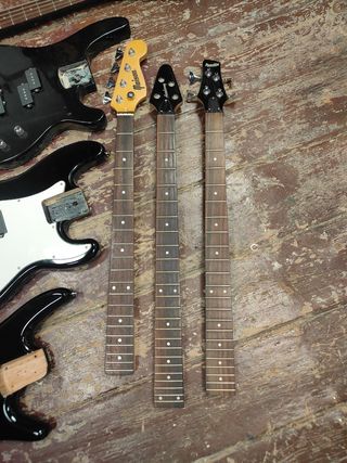 Basso elettrico, corpo e parti di basso