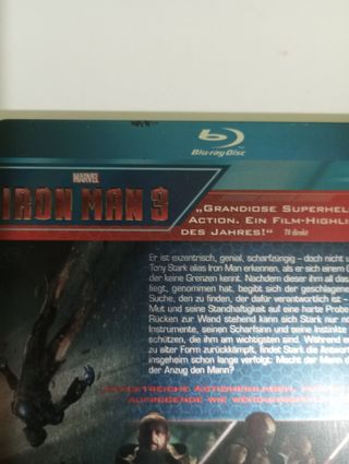 Steelbook iron man 3