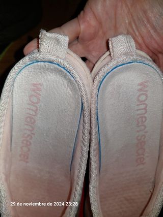 Zapatilla de estar por casa Womensecret