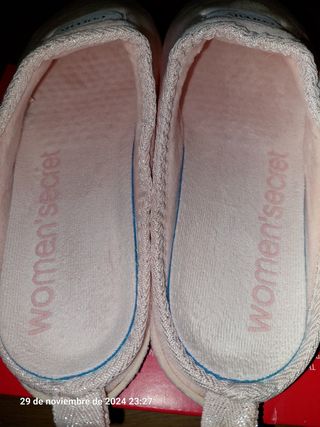 Zapatilla de estar por casa Womensecret