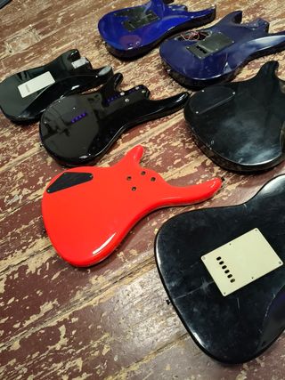 Corpi per chitarra elettrica e basso