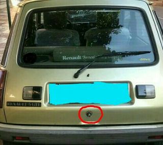 Bombin maletero renault 5