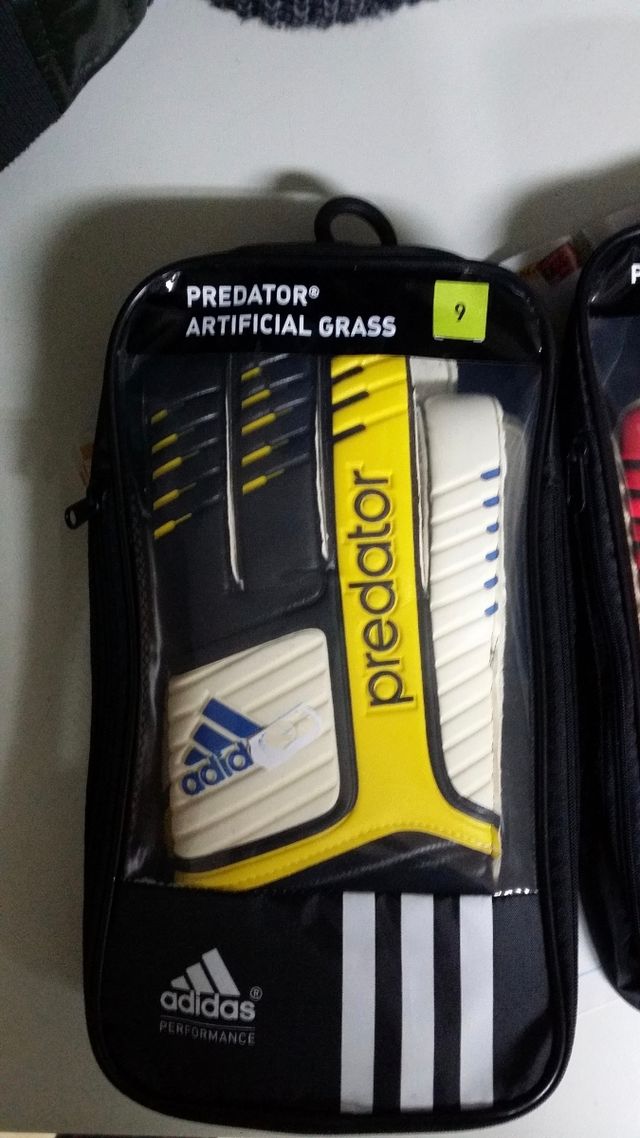 Guantes Pro Adidas Predator Nuevos 9