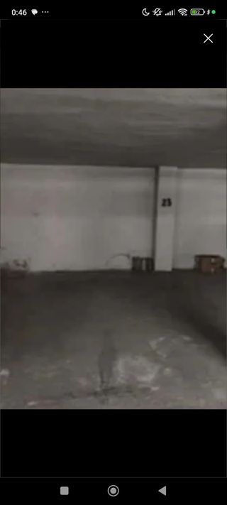 Alquiler plaza garaje