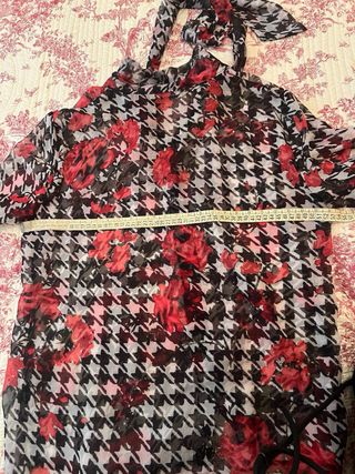 Blusa estampada de Zara