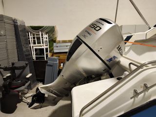 FAETON 550 FB CON HONDA 150 SEMINUEVO