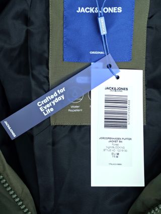 CHAQUETA JACK & JONES HOMBRE NUEVA CON ETIQUETAS