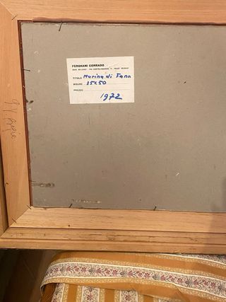 Dipinto di Fergnani Corrado