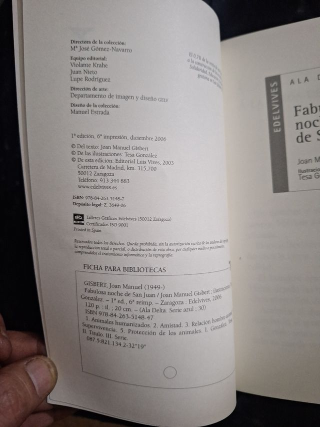 Fabulosa noche de San Juan (Spanish Edition)