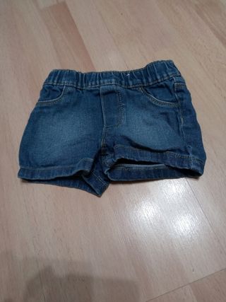 Vendo vaquero corto