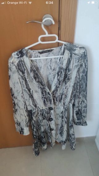 Vestido zara talla M