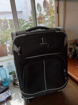 Maleta samsonite negra