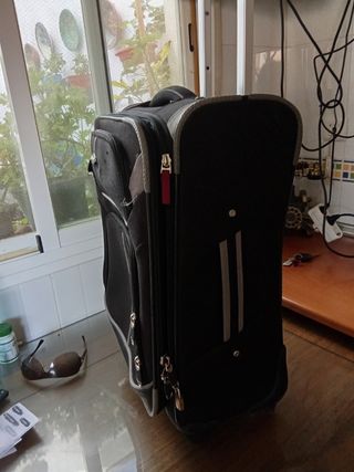 Maleta samsonite negra