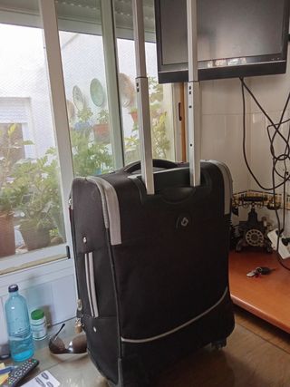 Maleta samsonite negra