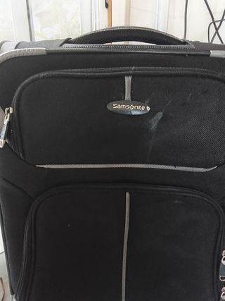 Maleta samsonite negra
