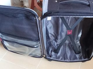 Maleta samsonite negra