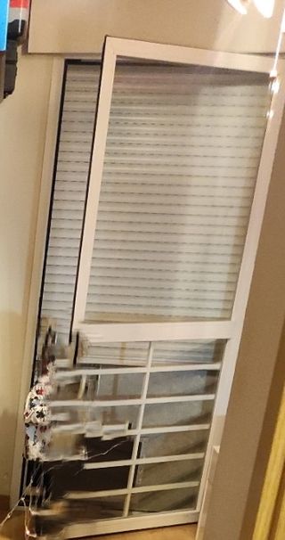 Puerta aluminio